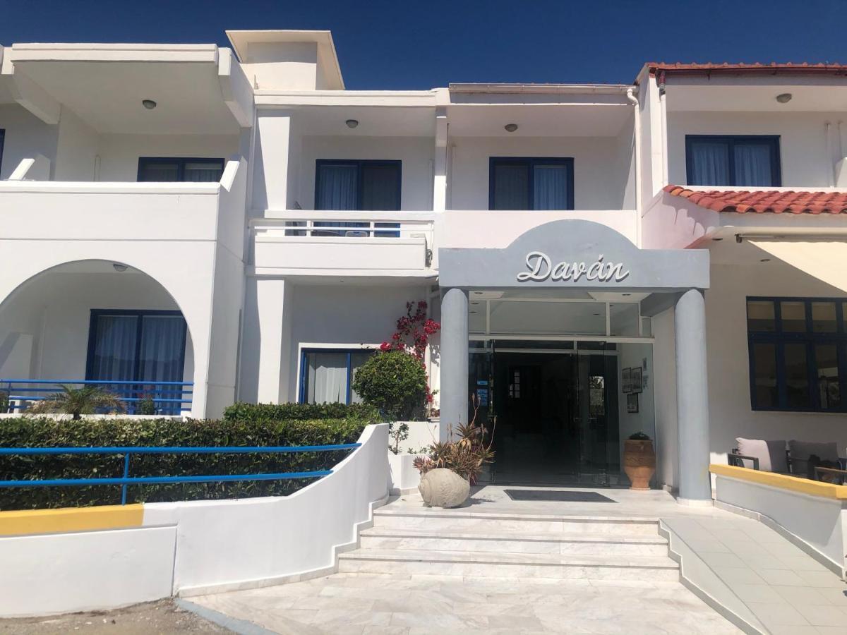Danae Hotel Faliraki Exteriér fotografie
